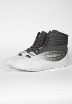 Gorilla Wear Gwear Performance High Tops - Blanc/Gris