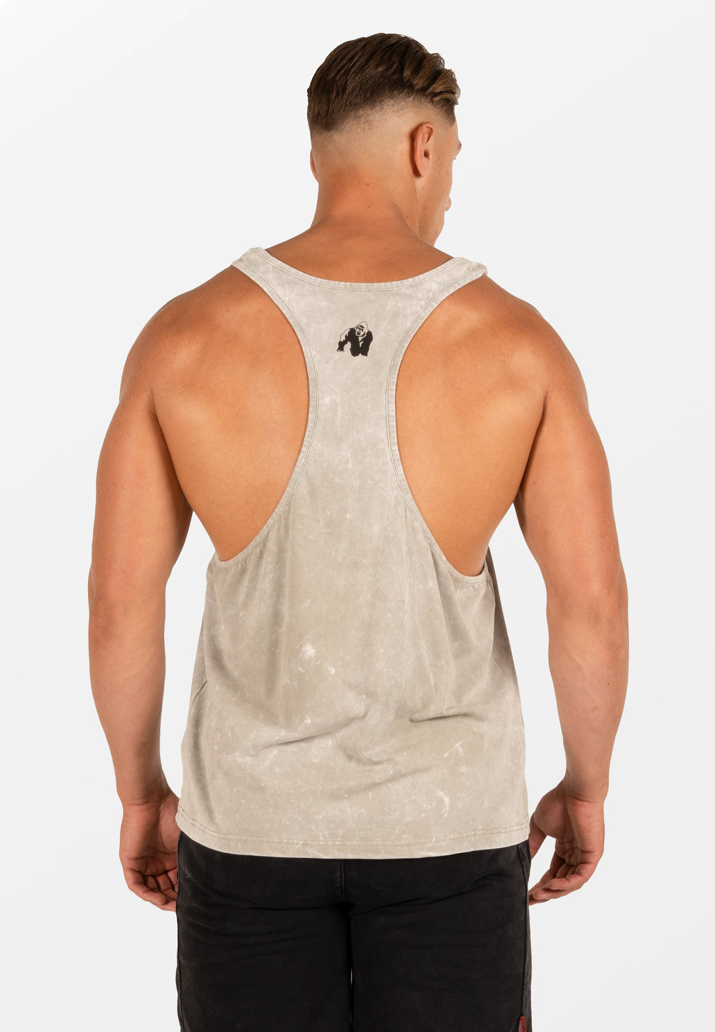 Gorilla Wear Churchill Stringer - Vert Délavé