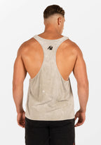 Gorilla Wear Churchill Stringer - Vert Délavé