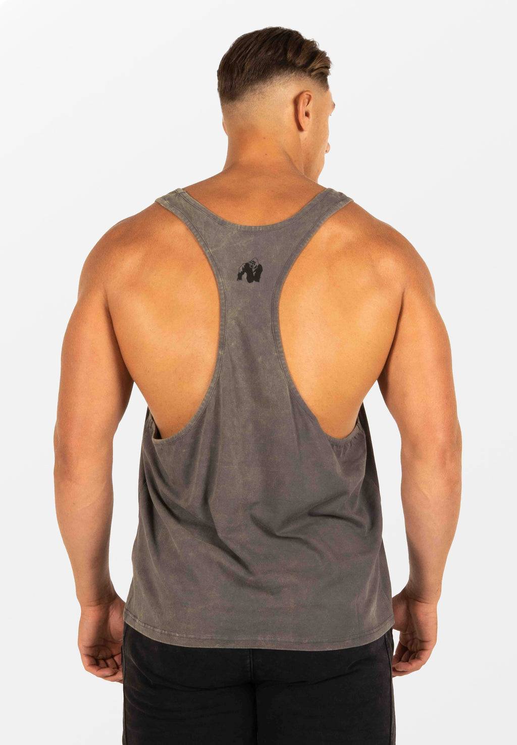 Gorilla Wear Churchill Stringer - Gris Délavé