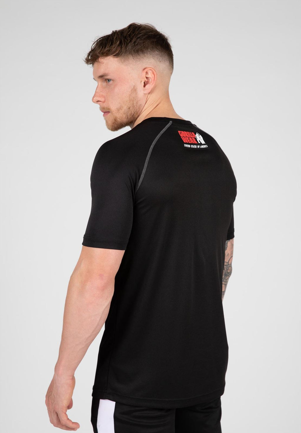 Gorilla Wear Performance T-shirt - Noir