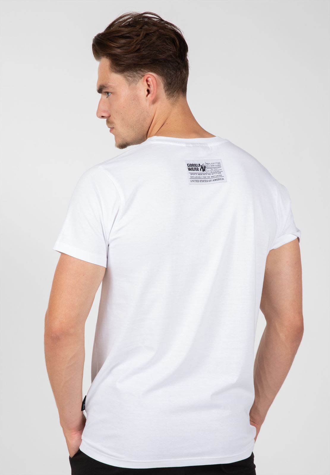 Gorilla Wear Classic T-shirt - Blanc