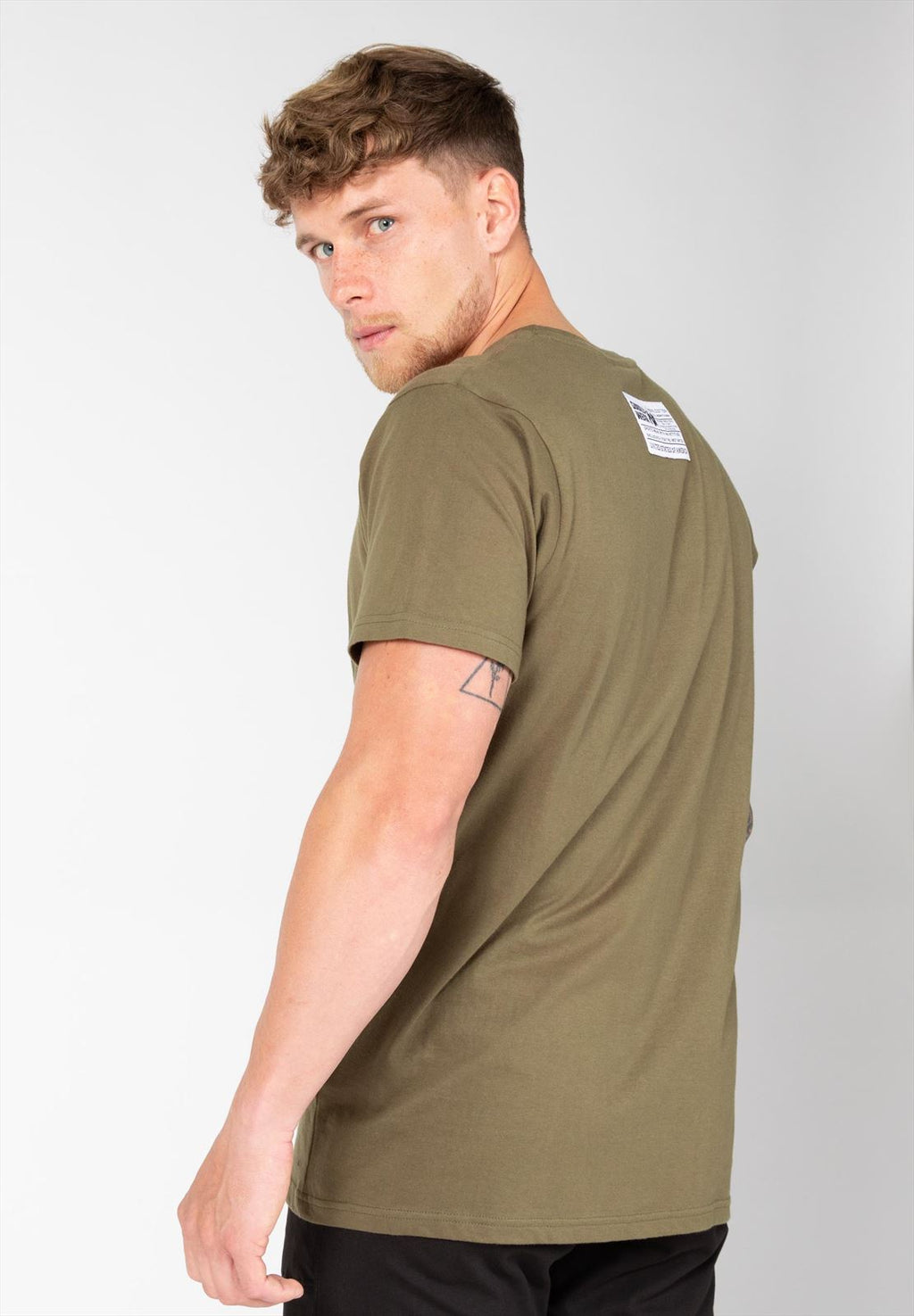 Gorilla Wear Classic T-shirt - Vert militaire