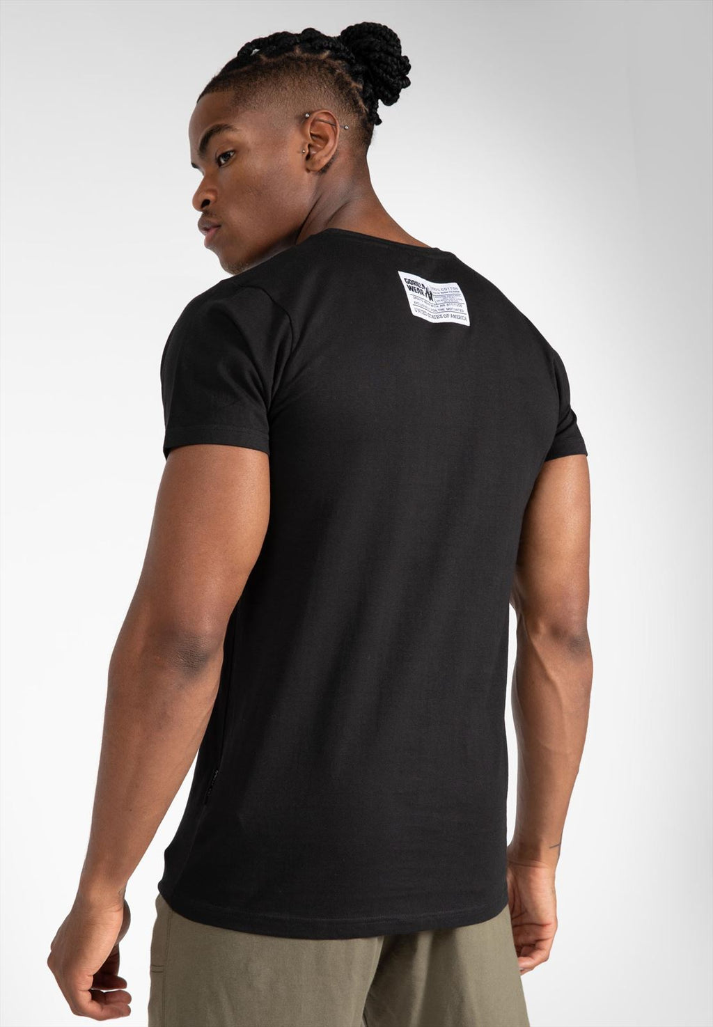Gorilla Wear Classic T-shirt - Noir