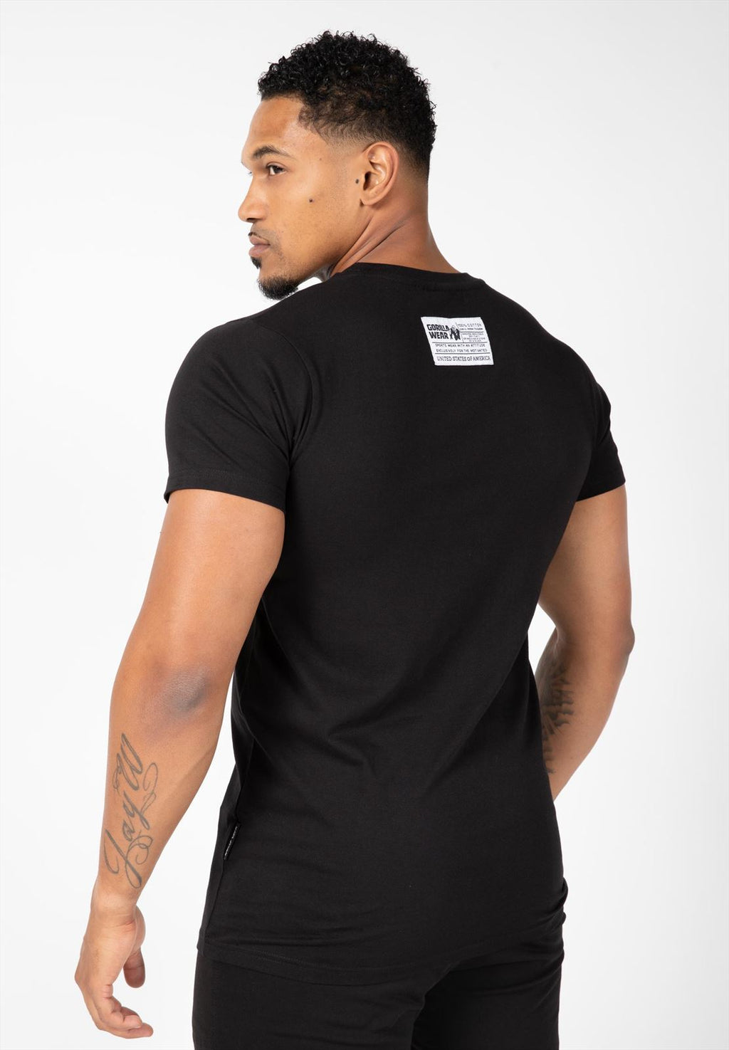 Gorilla Wear Classic T-shirt - Noir/Or