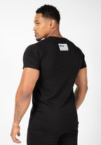 Gorilla Wear Classic T-shirt - Noir/Or