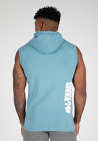 Gorilla Wear Oswego S/L Hooded T-Shirt - Blue