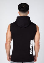 Gorilla Wear Oswego S/L Hooded T-Shirt - Noir