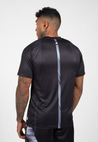 Gorilla Wear Clayton T-Shirt - Noir/Rouge