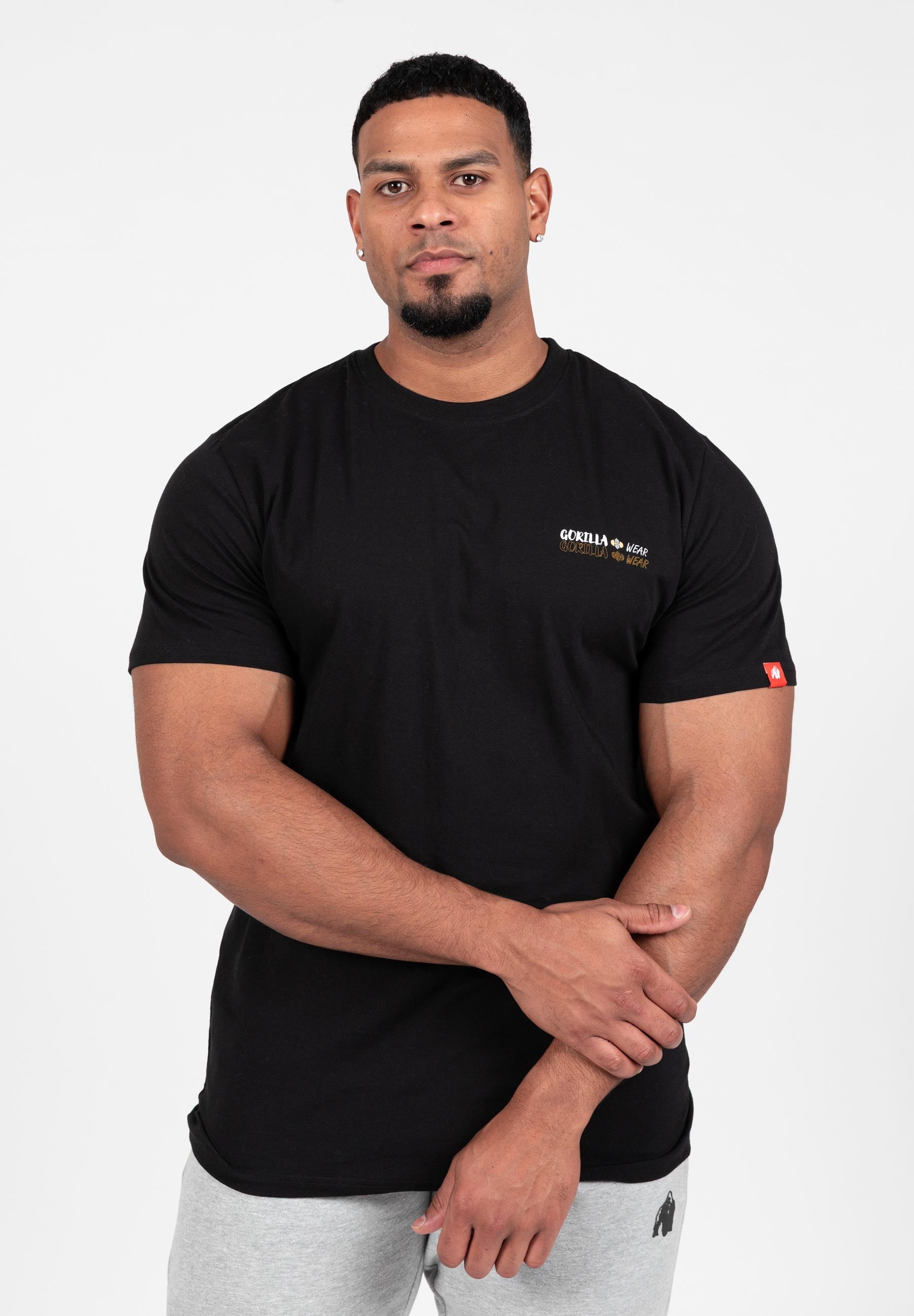 Gorilla Wear T-shirt Santa Cruz - Noir