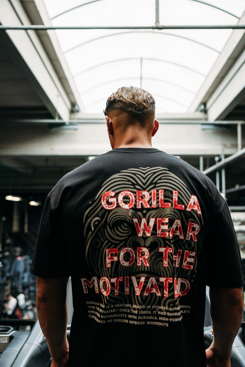Gorilla Wear Macon Oversized T-shirt - Noir