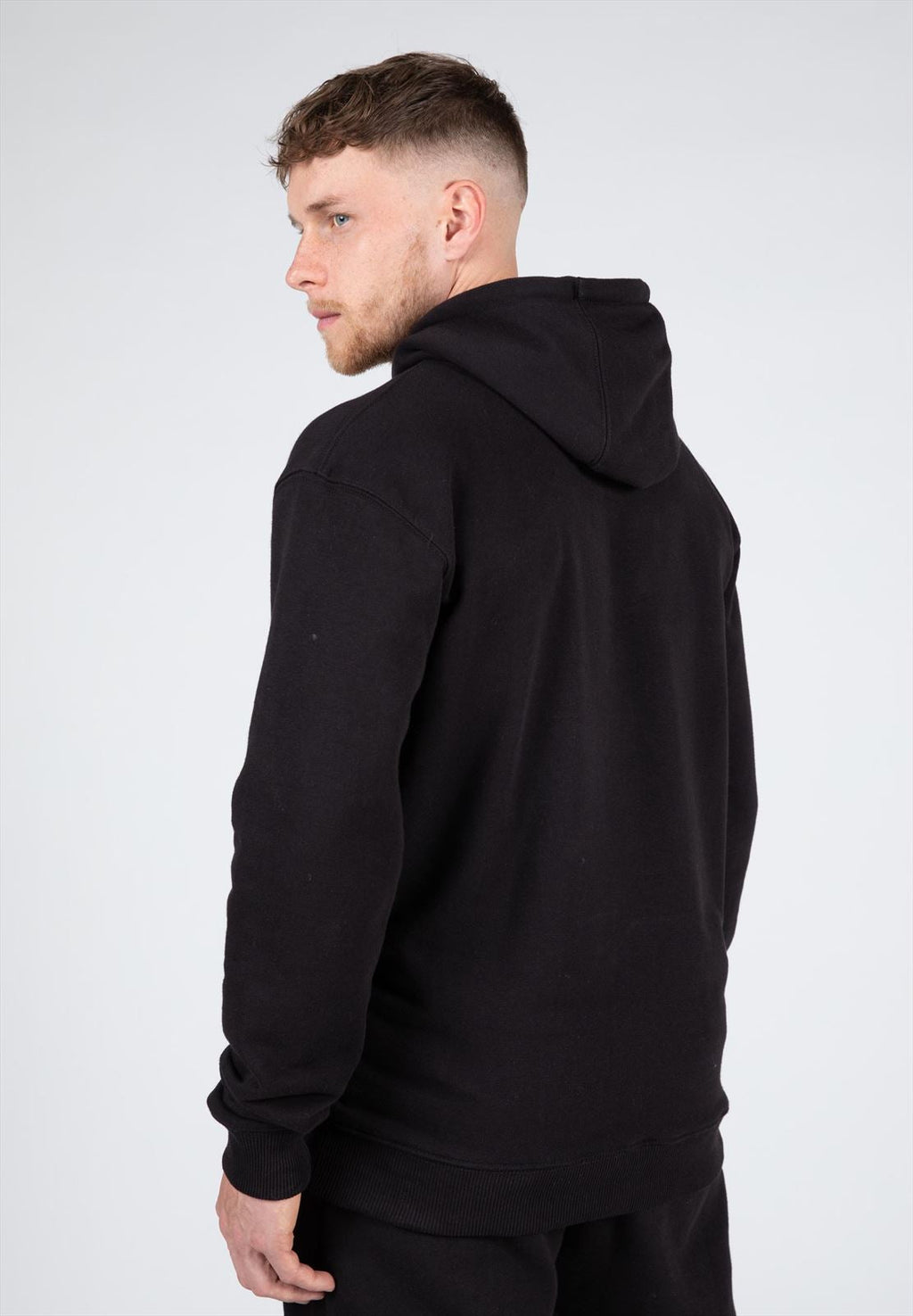 Gorilla Wear Crowley Men's Oversized Hoodie - Noir