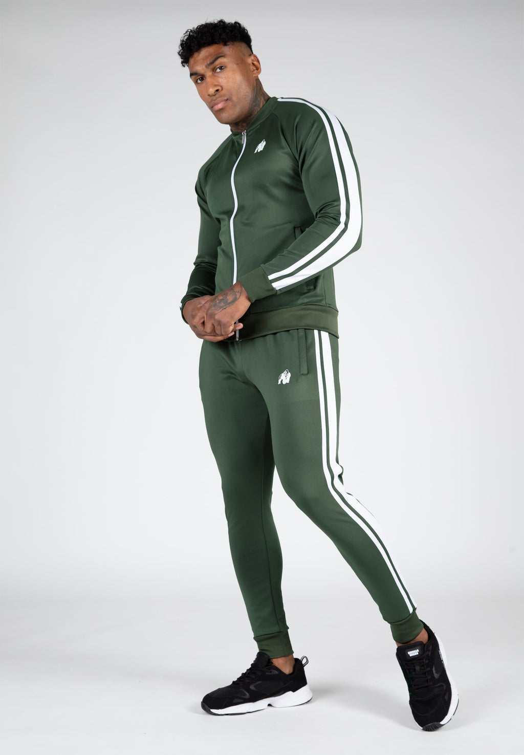 Gorilla Wear Riverside Track Jacket - Vert
