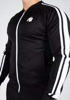 Gorilla Wear Riverside Track Jacket - Noir