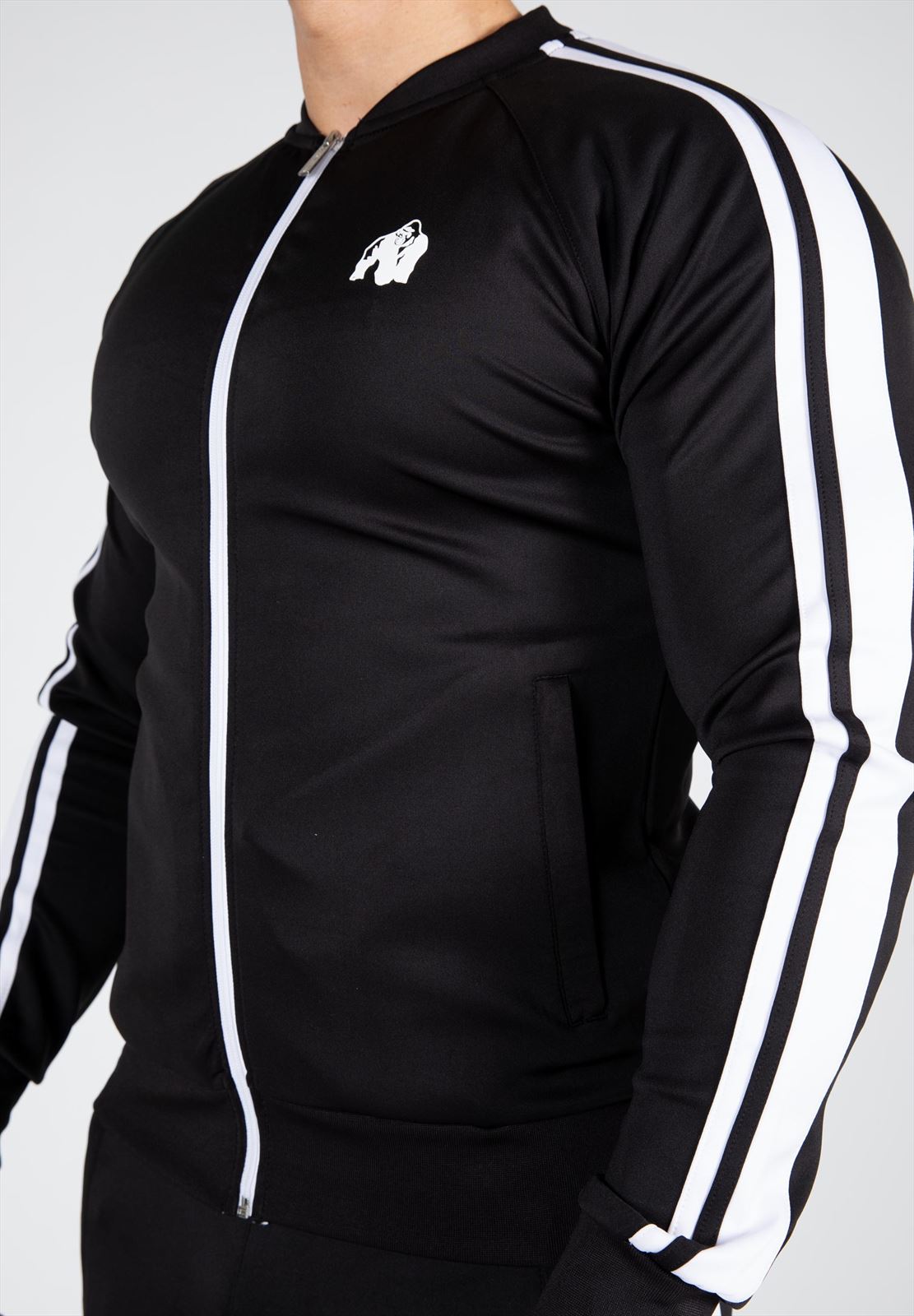 Gorilla Wear Riverside Track Jacket - Noir