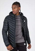 Gorilla Wear Osborn Puffer Jacket - Noir