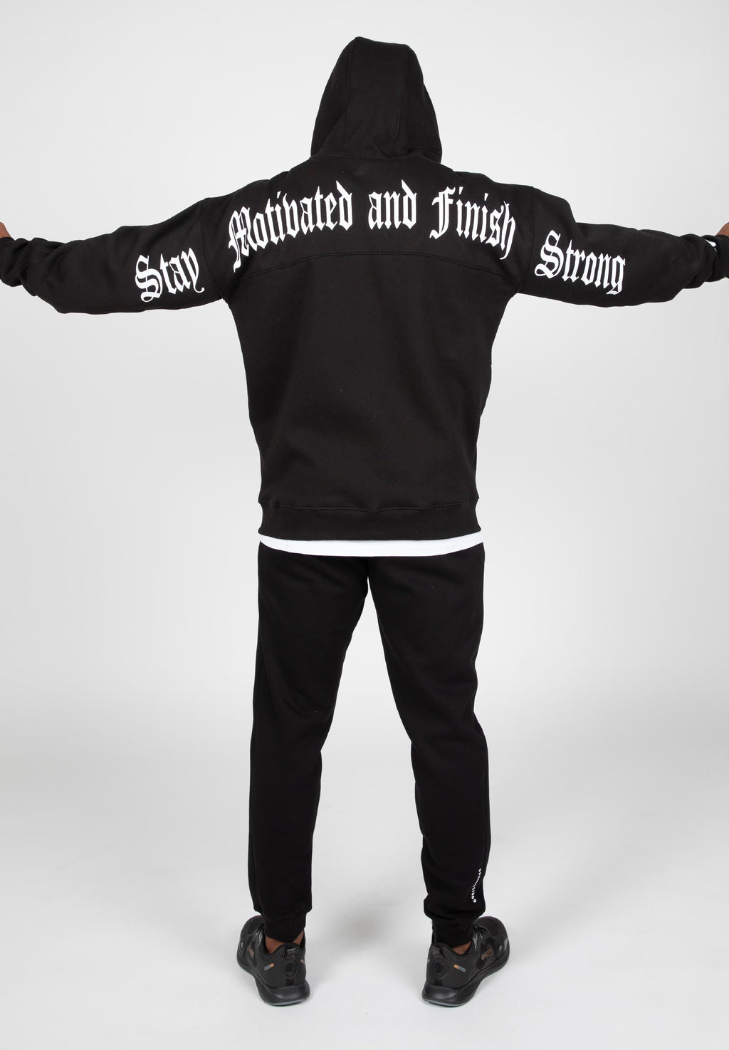 Gorilla Wear Sweat à Capuche Zippé Utah - Noir