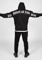 Gorilla Wear Sweat à Capuche Zippé Utah - Noir