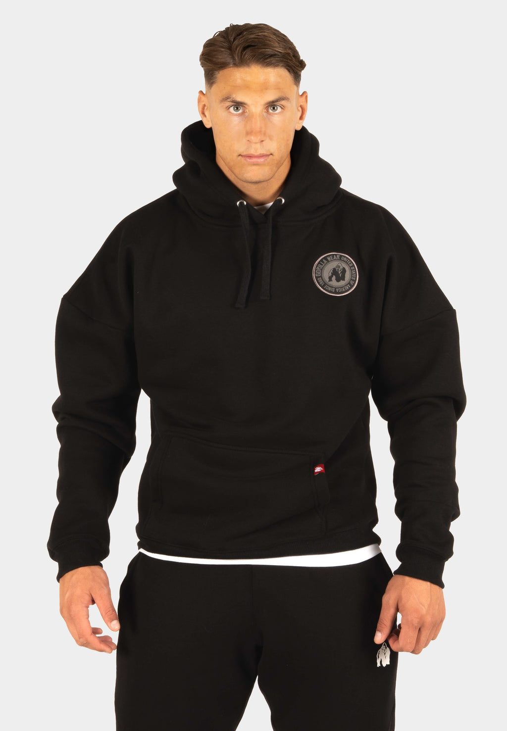 Gorilla Wear Jordan Oversized Hoodie - Noir