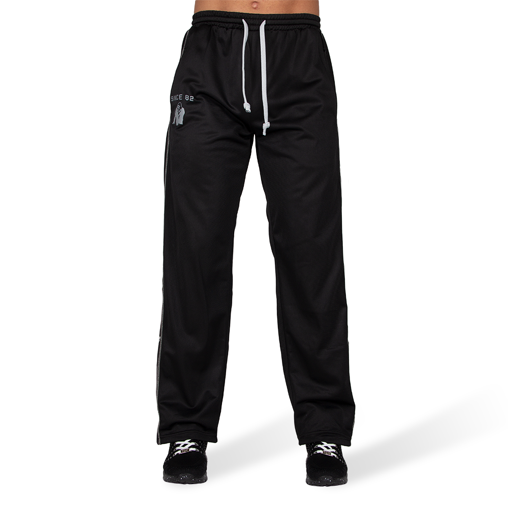 Gorilla Wear Functional Mesh Pants - Noir/Blanc