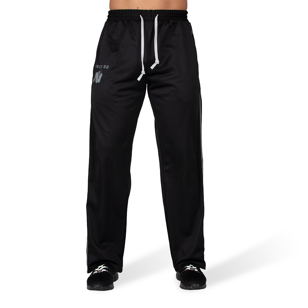 Gorilla Wear Functional Mesh Pants - Noir/Rouge