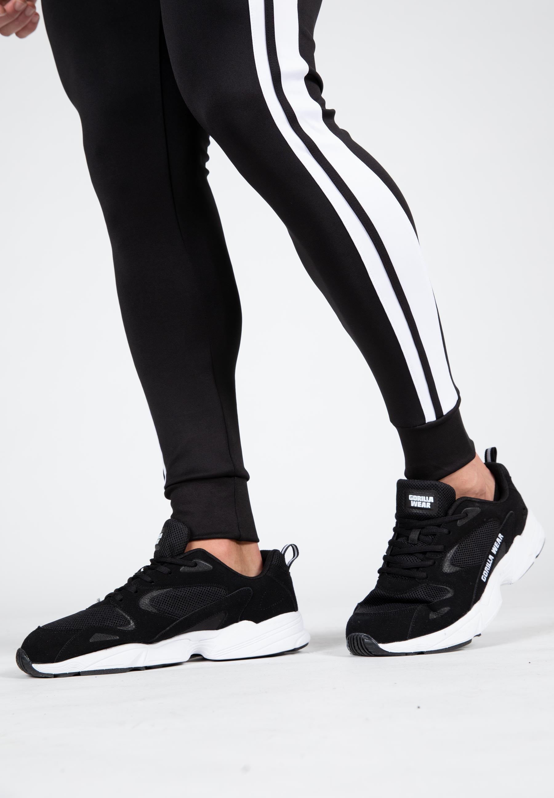 Gorilla Wear Riverside Track Pants - Noir