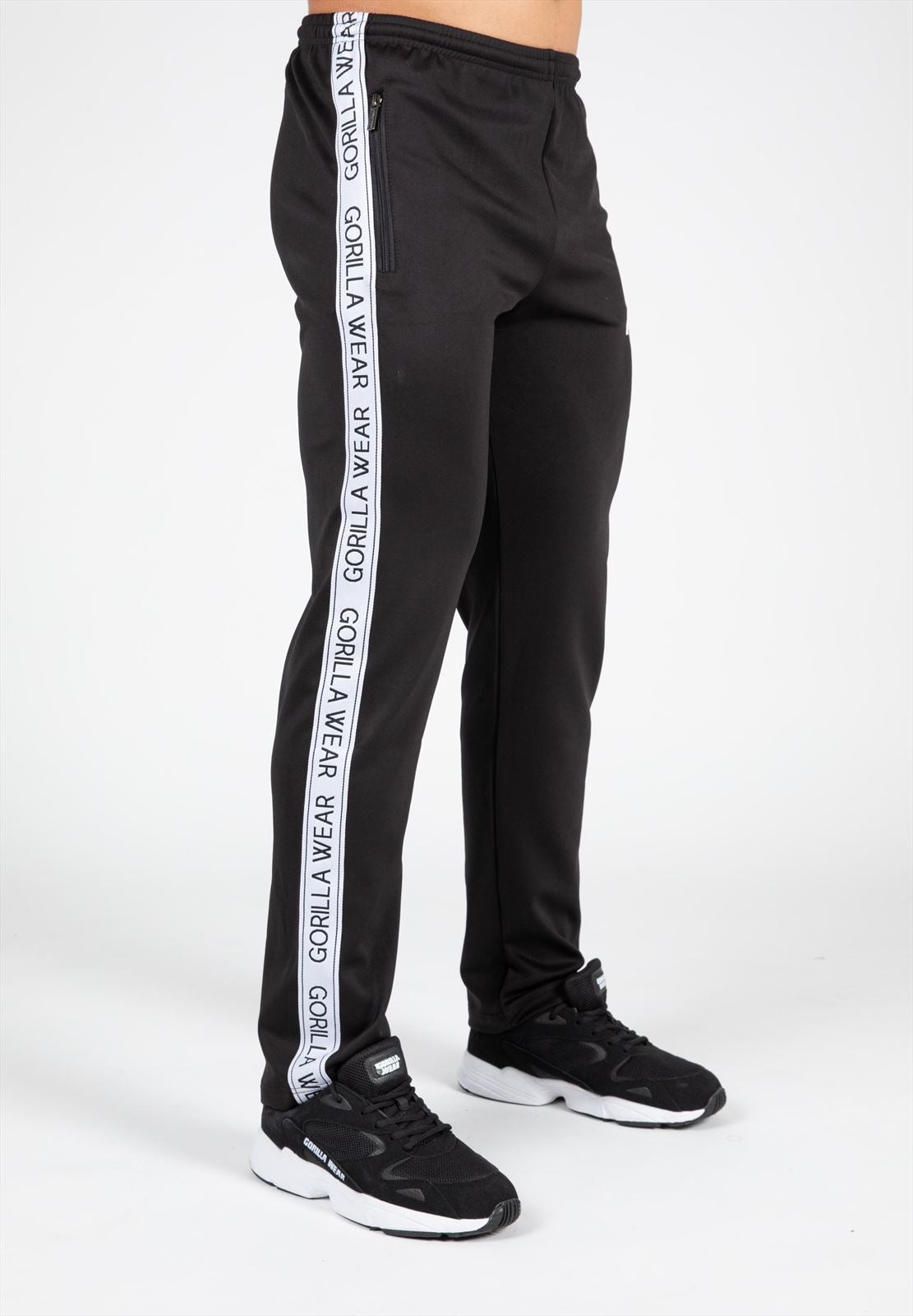 Gorilla Wear Delaware Track Pants - Noir