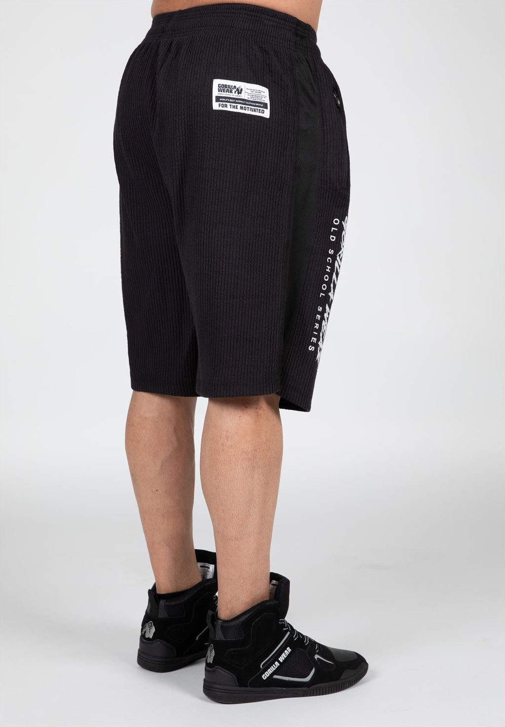 Gorilla Wear Augustine Old School Shorts - Noir