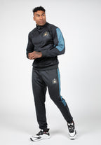 Gorilla Wear Pantalon de Training Devon - Gris/Bleu