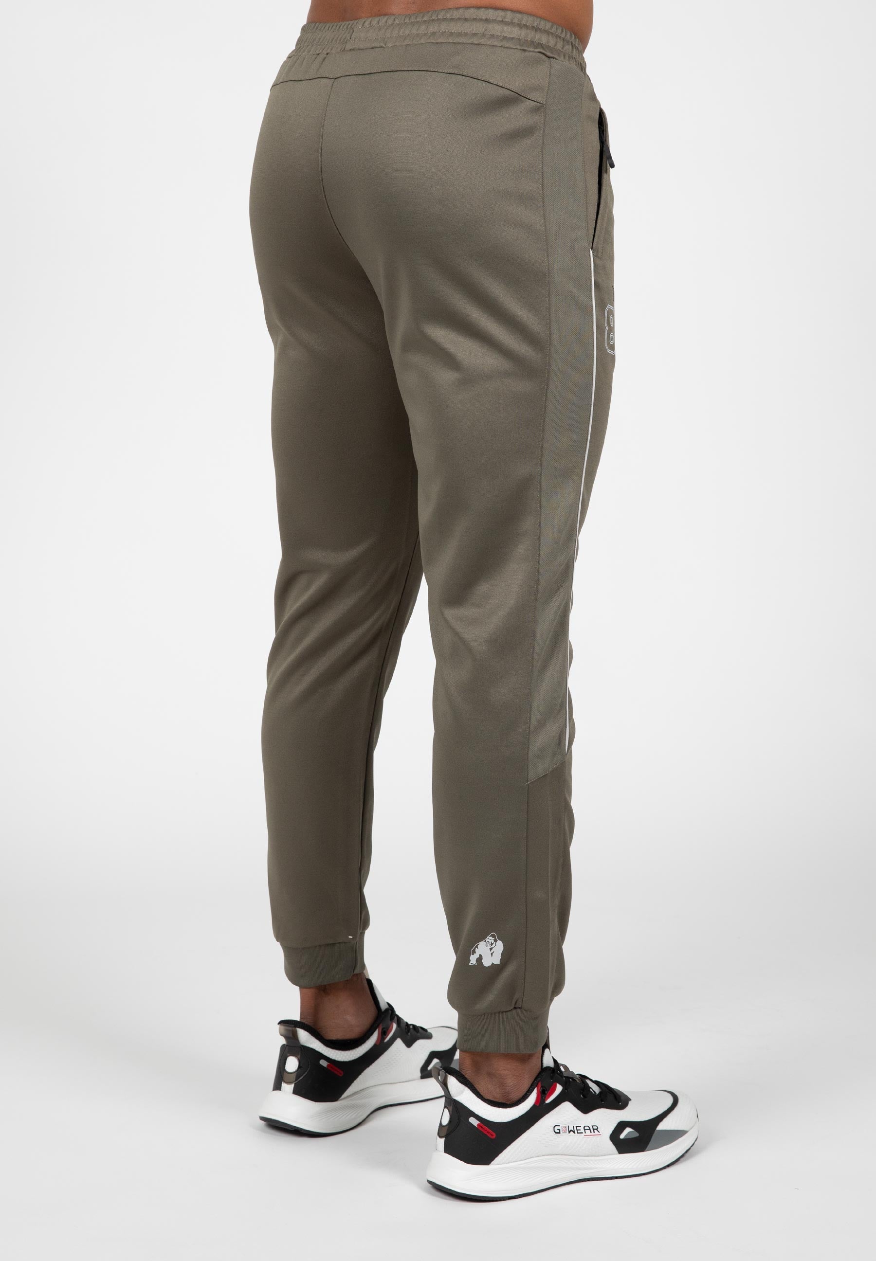 Gorilla Wear Broxton Track Pants - Legergroen