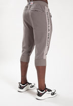 Gorilla Wear Thompson 3/4 Pantalon de Survêtement - Gris