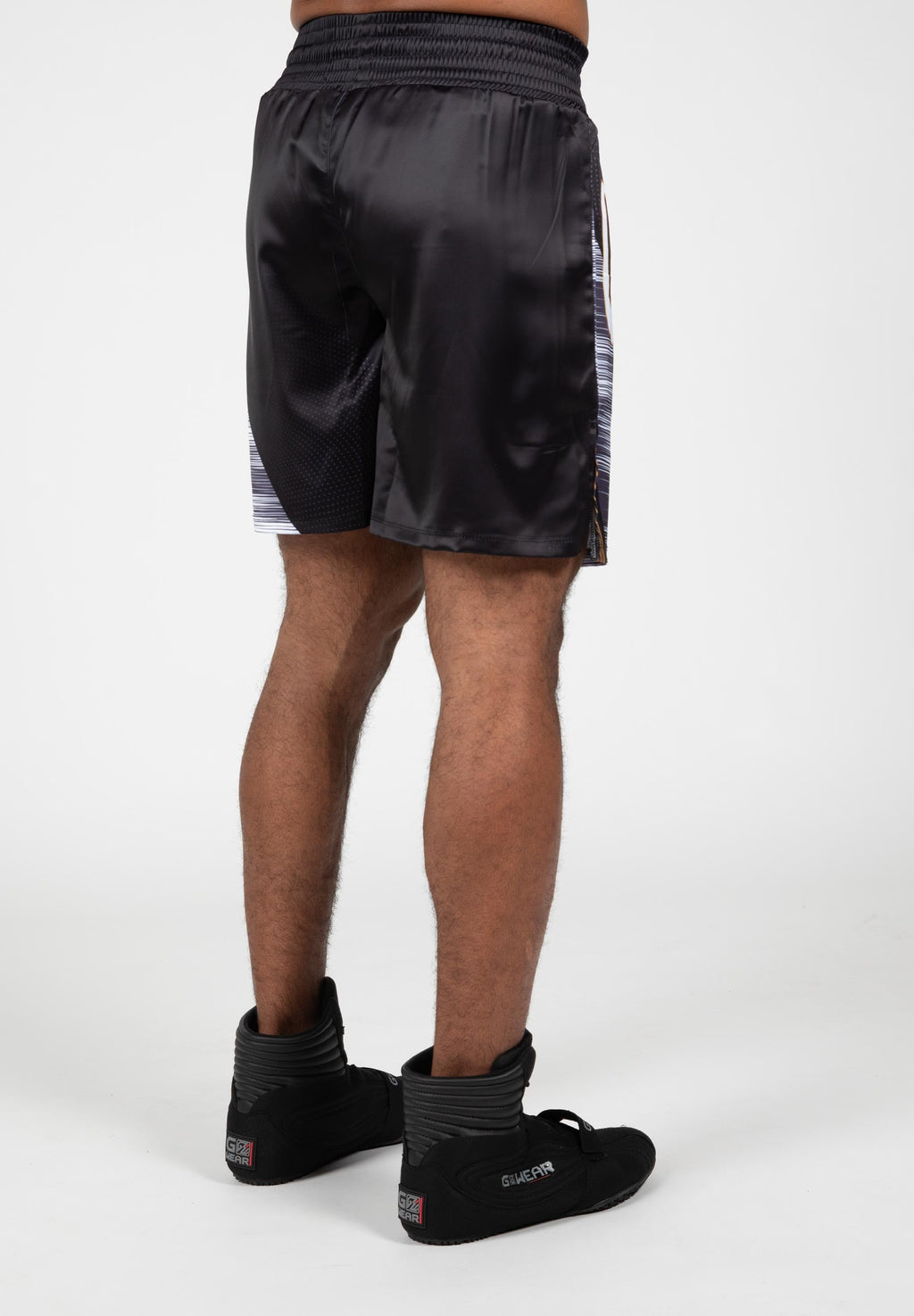 Gorilla Wear Clayton Shorts de Boxe - Noir/Or