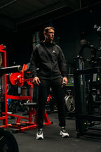 Gorilla Wear Harvey Pantalon de Training - Noir