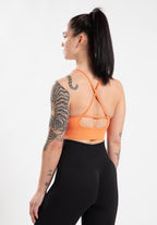 Gorilla Wear Olivia Soutiens-gorge de Sport - Seamless - Pêche