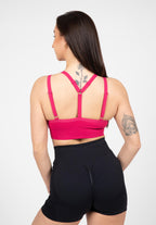 Gorilla Wear Whitney Seamless Brassière de Sport - Rose
