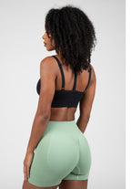 Gorilla Wear Whitney Seamless Brassière de Sport - Noir