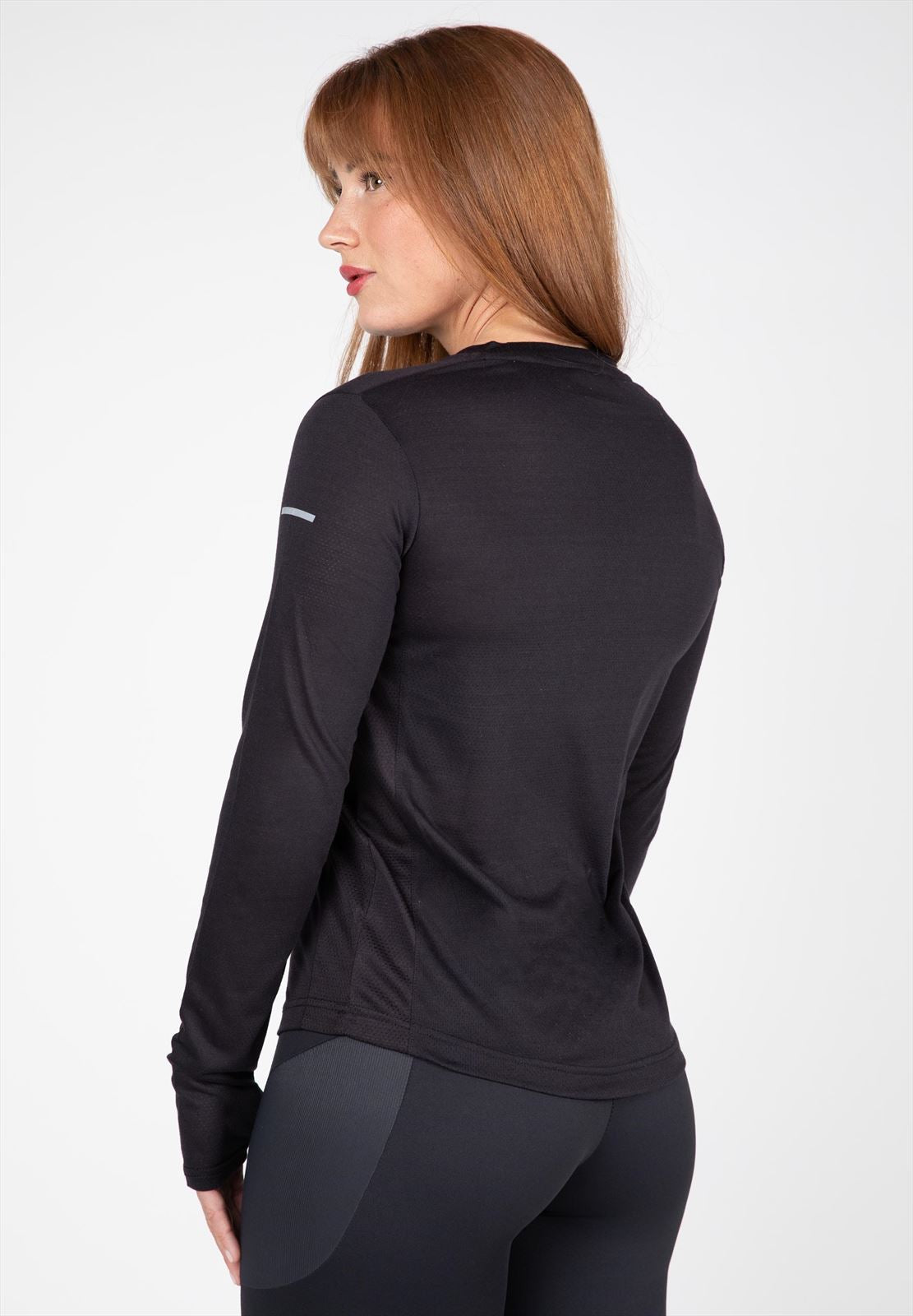 Gorilla Wear Raleigh Long Sleeve Shirt - Zwart