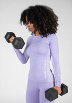 Gorilla Wear Selah Seamless Long Sleeve - Lila