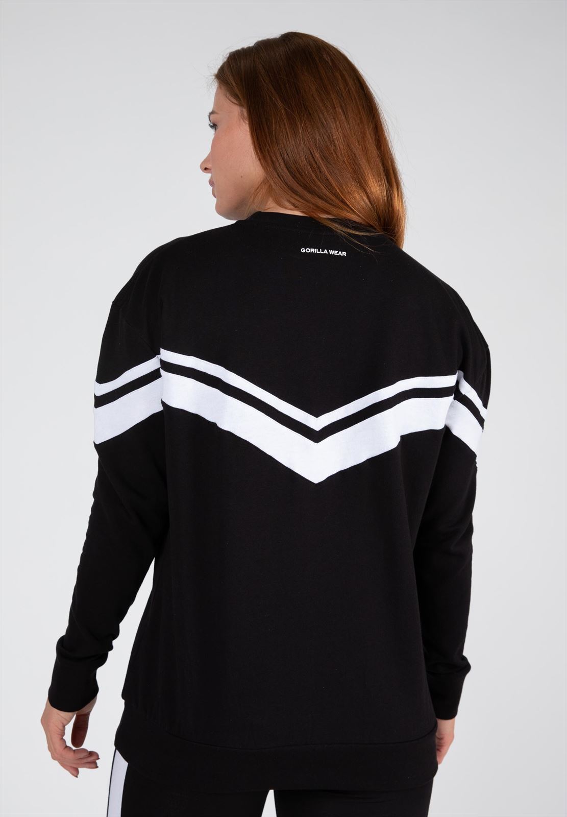 Gorilla Wear Hailey Oversized Sweatshirt - Zwart