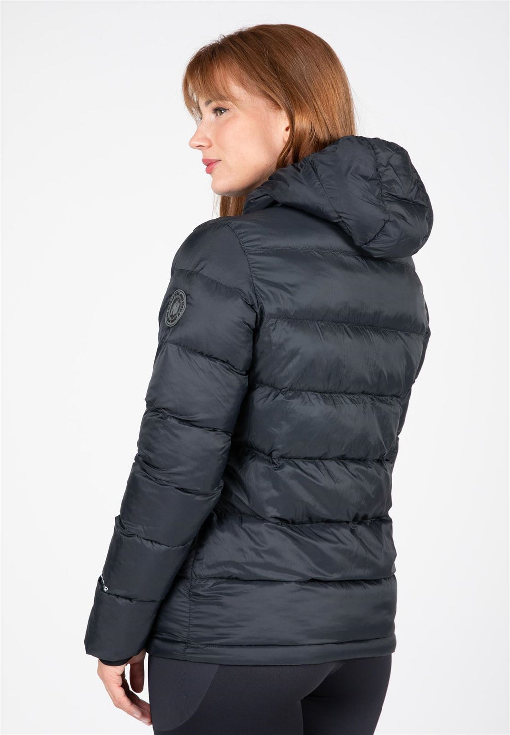 Gorilla Wear Rachel Puffer Jacket - Noir