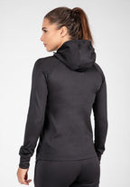 Gorilla Wear Halsey Trainingsjas - Track jacket - Zwart