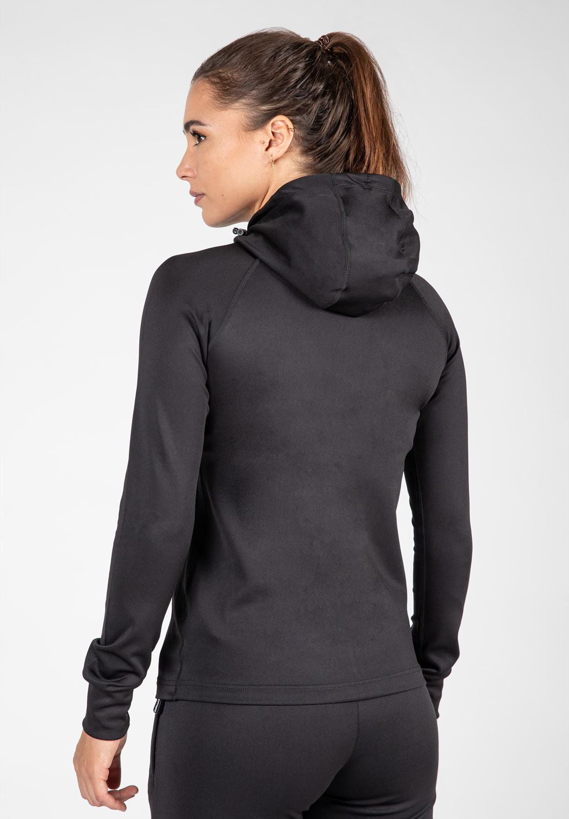 Gorilla Wear Halsey Trainingsjas - Track jacket - Zwart