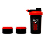 Gorilla Wear Shaker 2 GO - Noir/Rouge