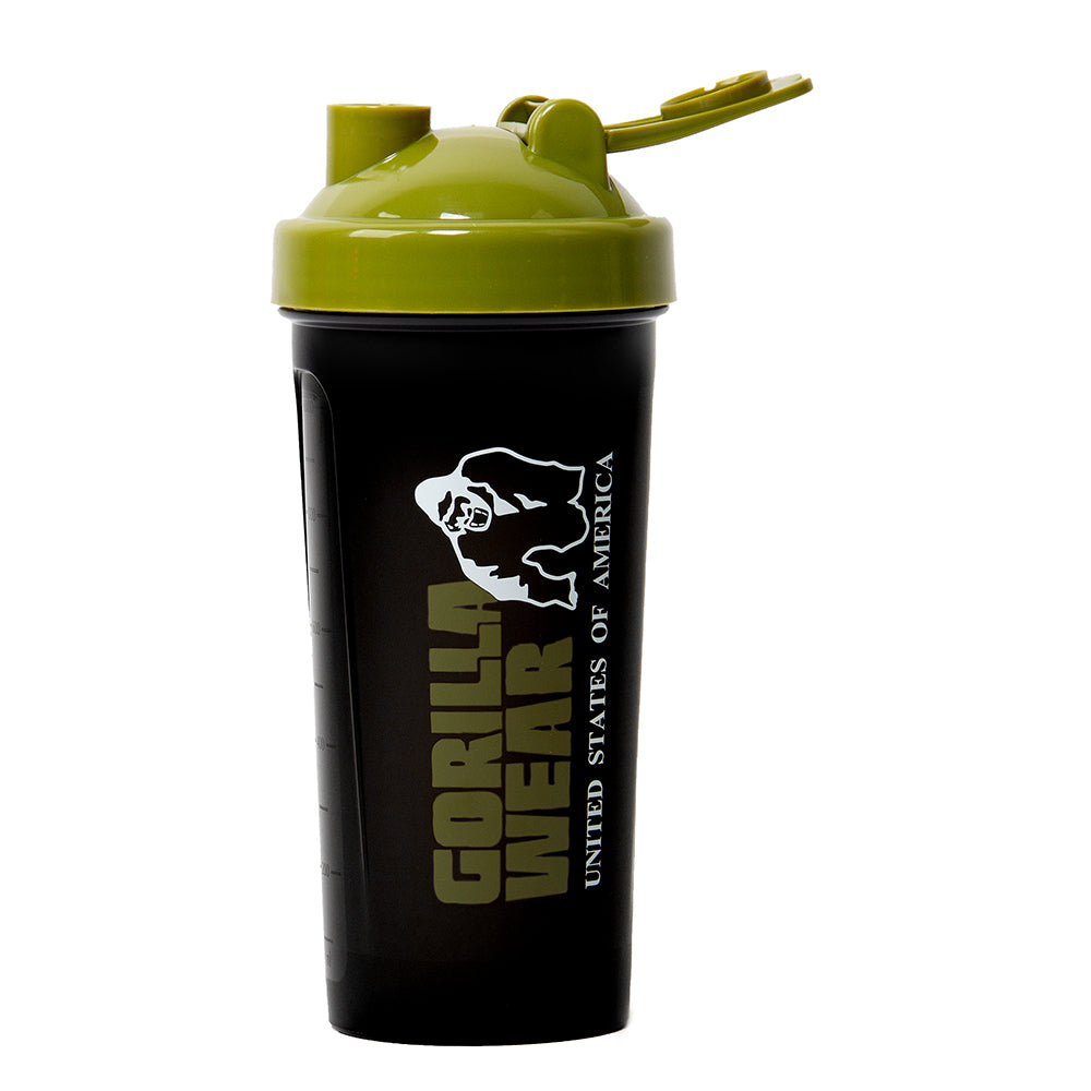 Gorilla Wear Shaker XXL - Noir/Vert militaire