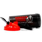 Gorilla Wear Shaker XXL - Noir/Rouge