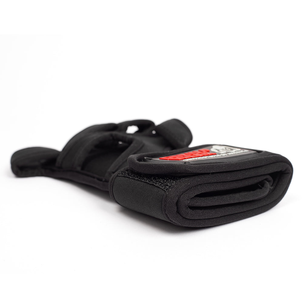 Gorilla Wear Yuma Weight Lifting Workout Gloves - Noir