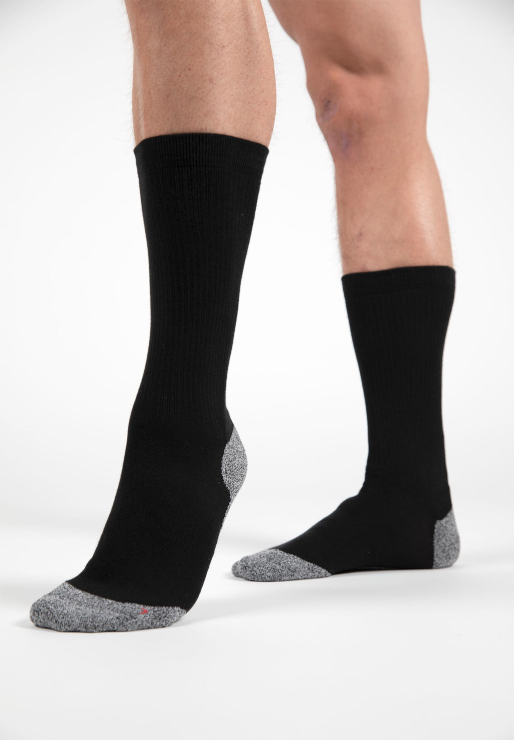 Gorilla Wear Performance Crew Socks - Noir