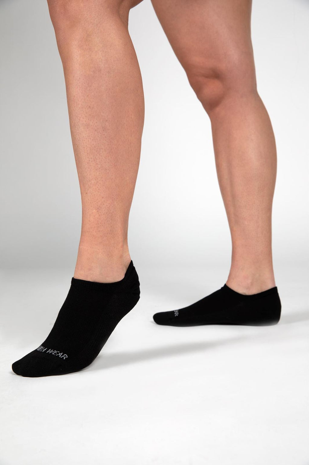 Gorilla Wear Ankle Socks 2-Pack - Noir