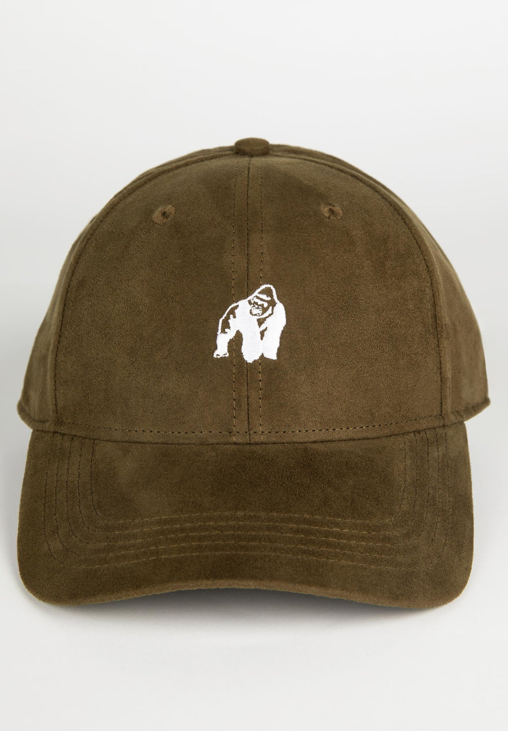 Gorilla Wear Cody Suède Cap - Casquette - Vert Armée