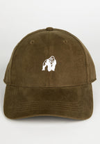 Gorilla Wear Cody Suède Cap - Casquette - Vert Armée